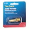 Tru-Flate Tru-Flate Brass Barb Hose Fitting 3/8 Male 1 pc 21143 - alternate 1